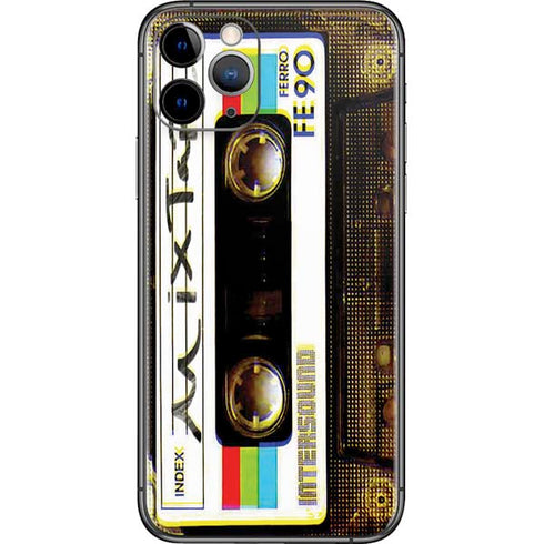 Old Mixtape iPhone 11 Pro Skin